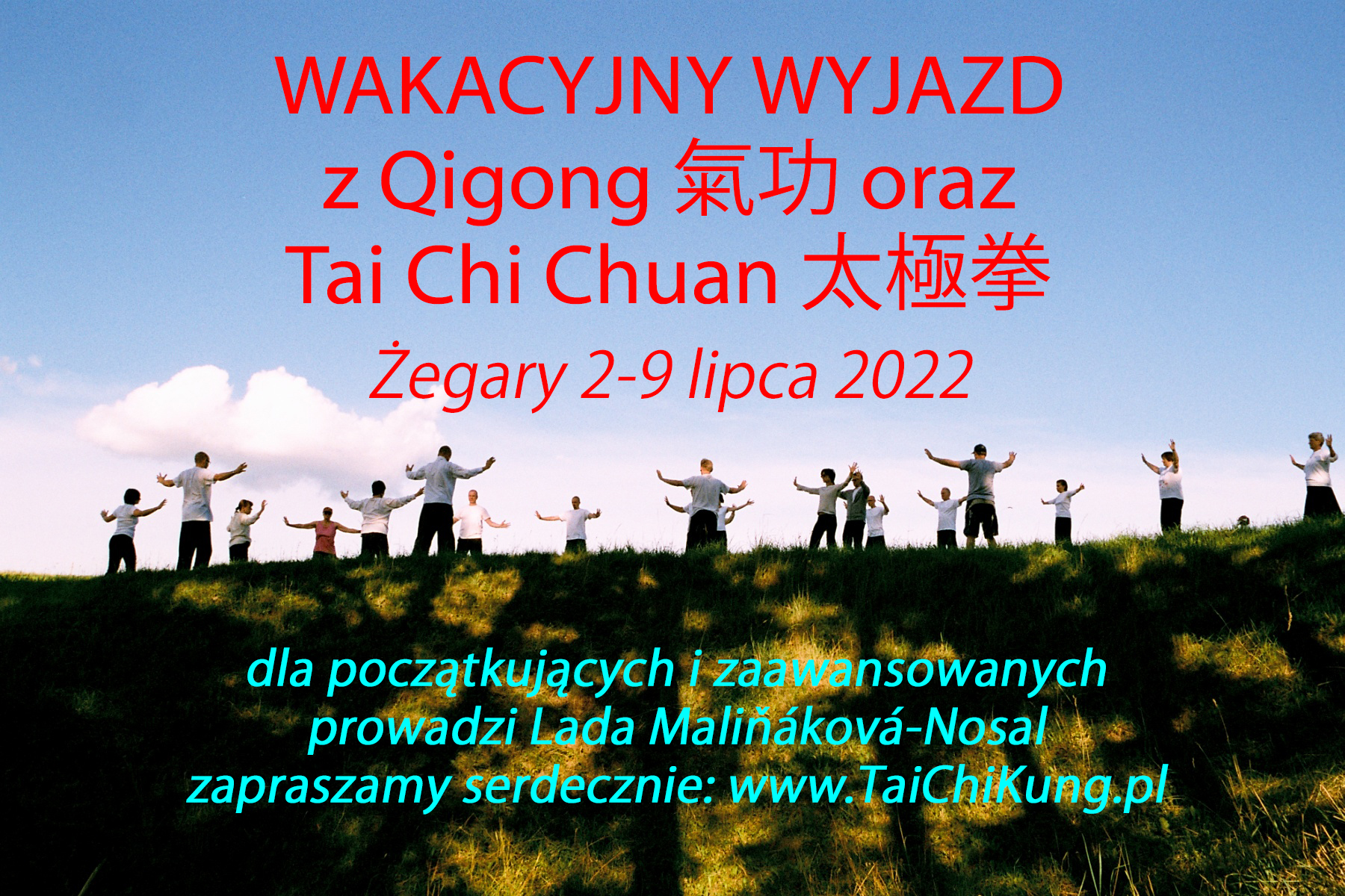 Chi Kung, Tai Chi, Qigong, Warszawa - Letni Obóz Qigong i Tai Chi 2022 202207_Zegary_nieb.jpg